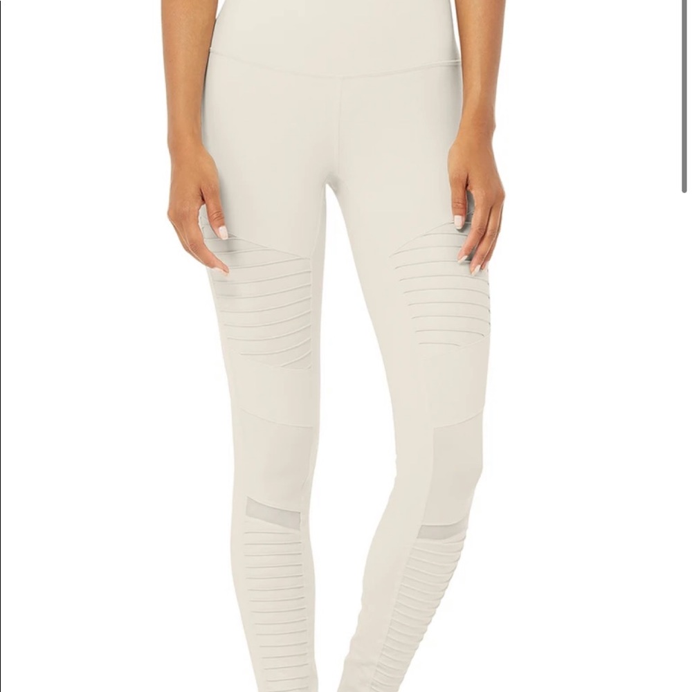 Alo Yoga High Waist Moto Legging